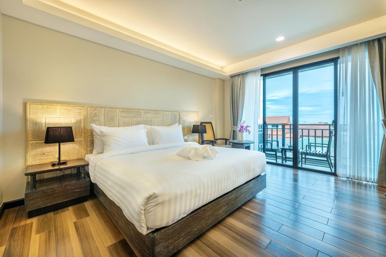 Treepana Boutique Hotel, Huahin Екстер'єр фото