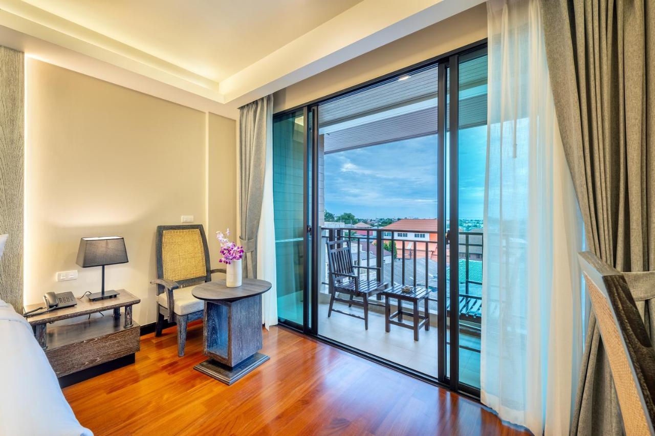 Treepana Boutique Hotel, Huahin Екстер'єр фото